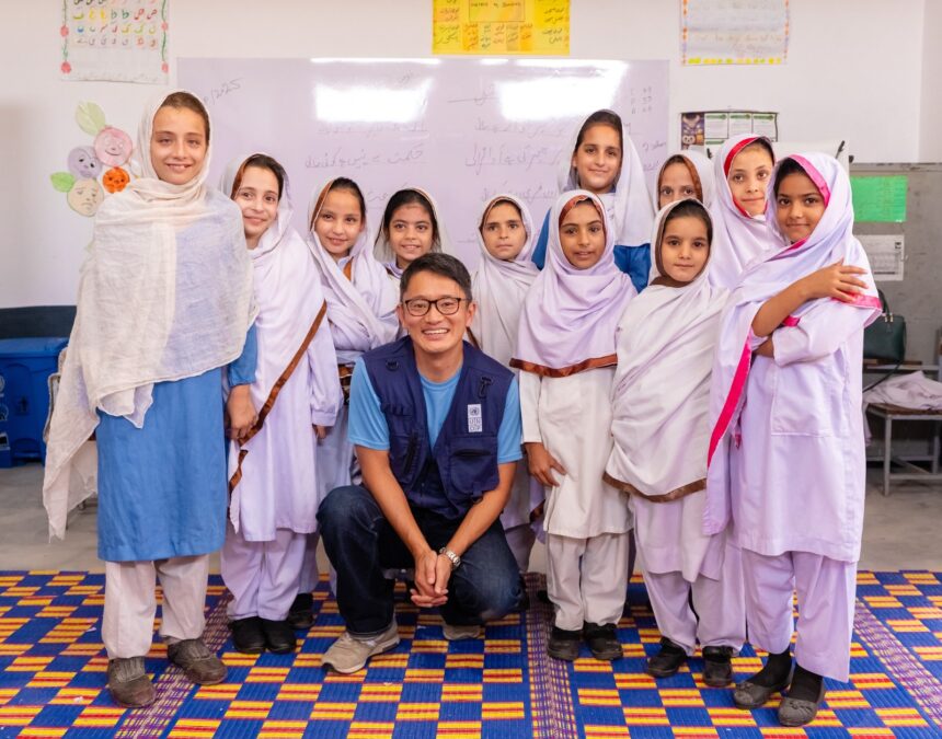disaster resilient schools kp