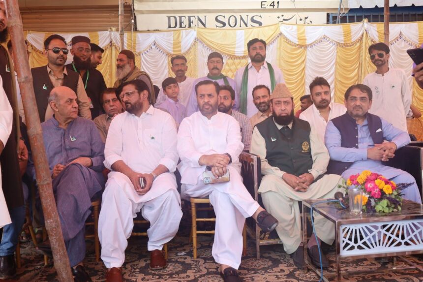 federal health minister karachi