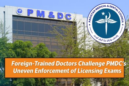 foreign trained doctors pmdc exams