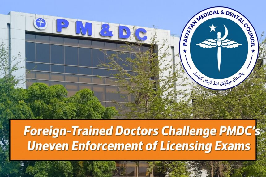 foreign trained doctors pmdc exams