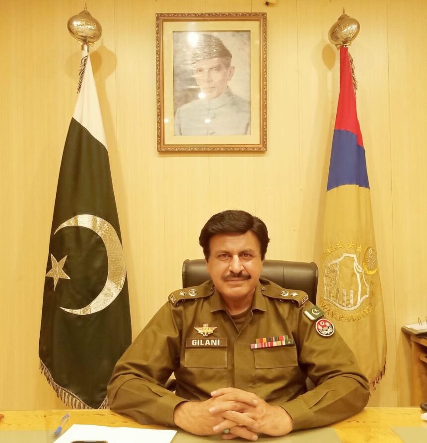 ghulam mustafa gilani regional officer