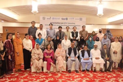 hpv vaccine campaign islamabad