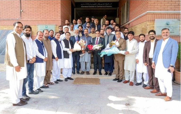 ICCI Welcomes G-9 Markaz Delegation and New Leadership 1 icci g9 markaz visit