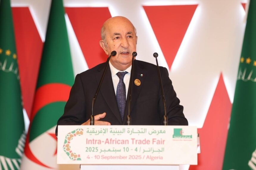 Intra-African Trade Fair Wraps Up in Algiers 1 intra african trade fair algiers