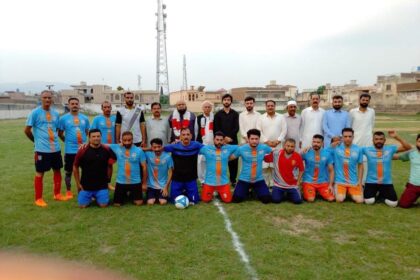 kahuta football match