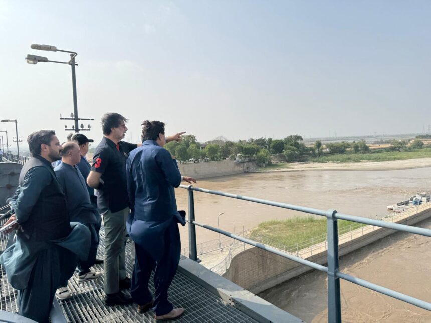 kotri barrage flood alert