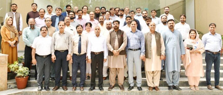 VC Arid University Visits Pakistan's First Livestock Center 1 livestock center visit pmas