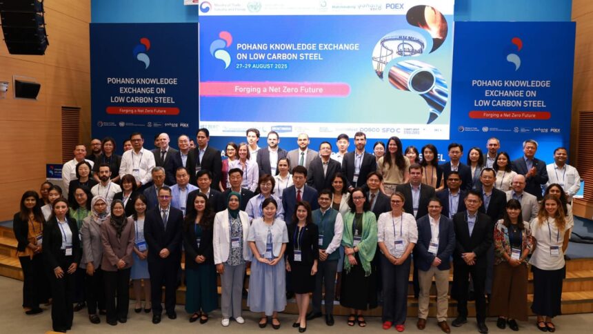 low carbon steel knowledge exchange