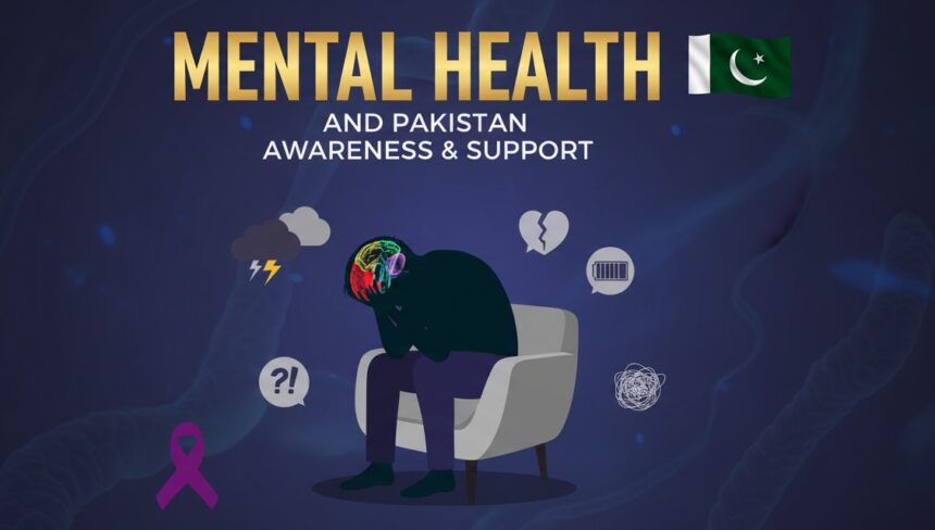mental health pakistan double burden