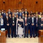 mid career management parliament visit