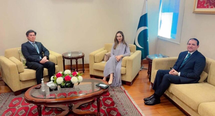 misbah khar meets thai ambassador