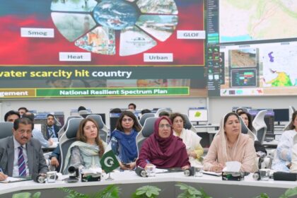ndma flood management visit