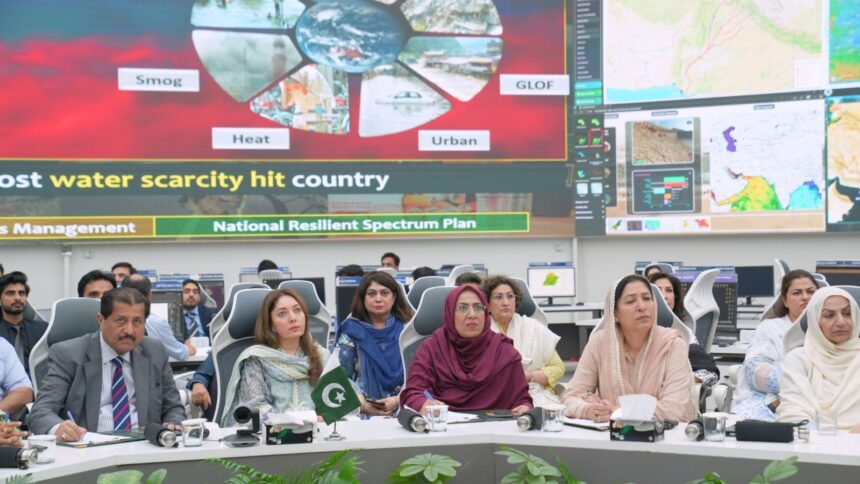 ndma flood management visit