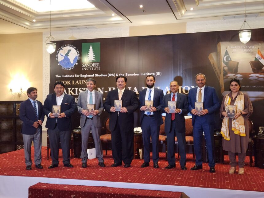 pakistan india relations fractured past