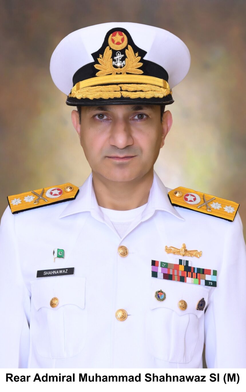 pakistan navy rear admirals