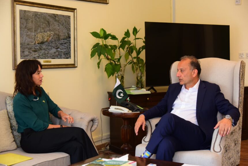 pakistan sweden climate cooperation