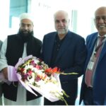 palestinian delegation seerat nabi