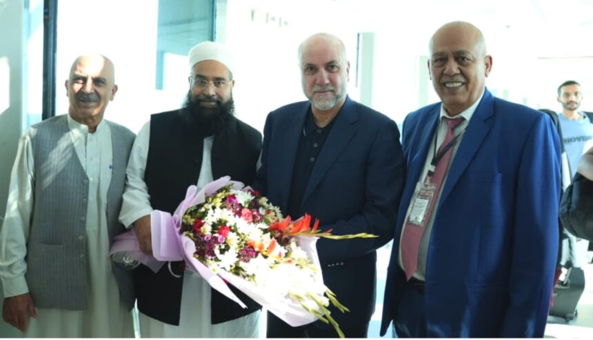 palestinian delegation seerat nabi