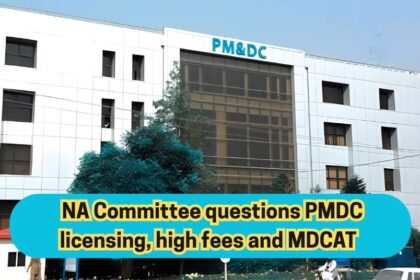 pmdc licensing mdcat fees