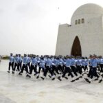 Quaid-e-Azam Mausoleum Guard Change Ceremony in Karachi 3 quaid e azam mausoleum guard change