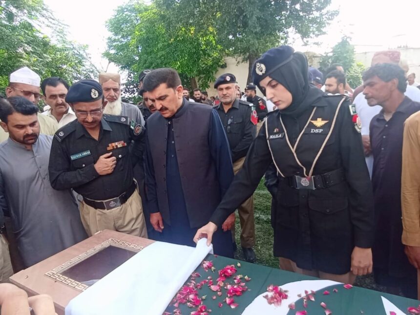 railway police martyr attack