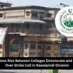 rawalpindi colleges strike