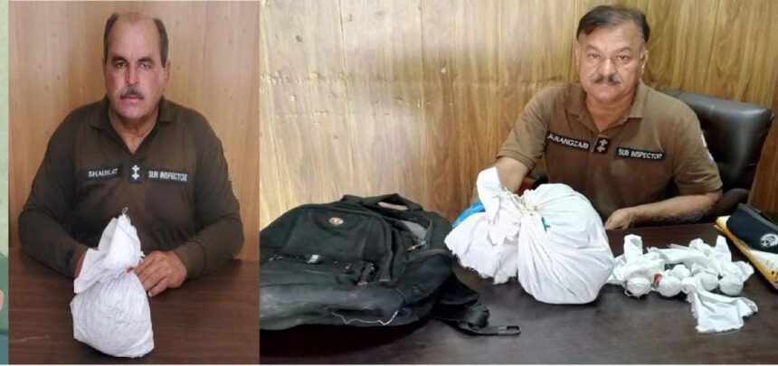 rawalpindi police crackdown
