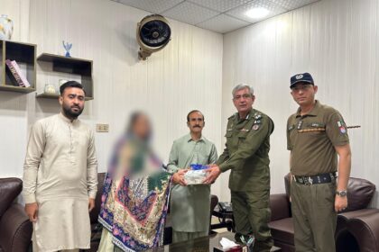 rpo rawalpindi martyrs visit