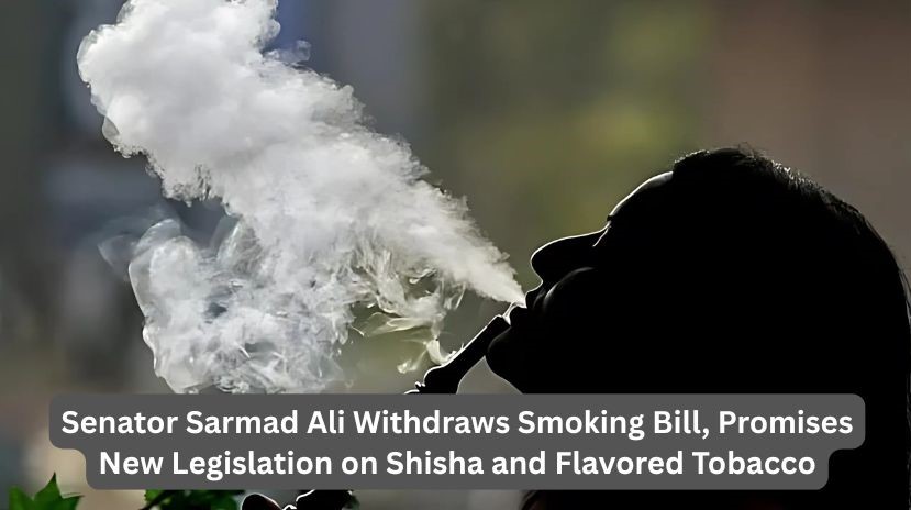 senator withdraws smoking bill