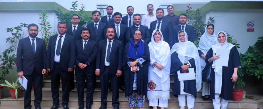 Child Protection Laws Training for Sindh Judges with UNICEF 1 sindh child protection laws training