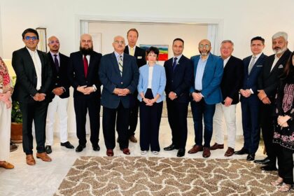 sweden pakistan business meeting
