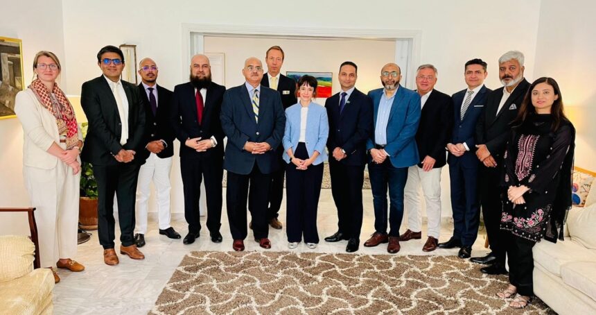 sweden pakistan business meeting