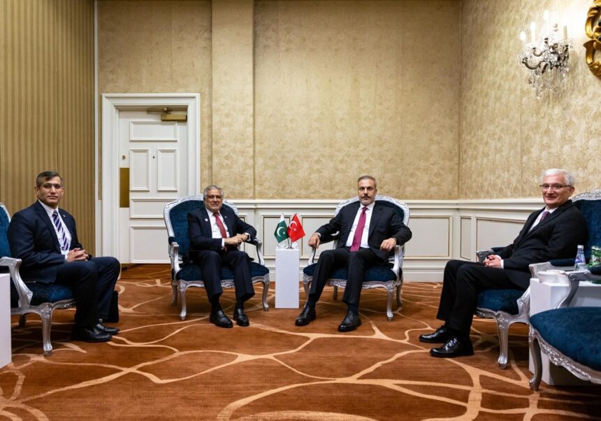 turkiye pakistan ministers meeting