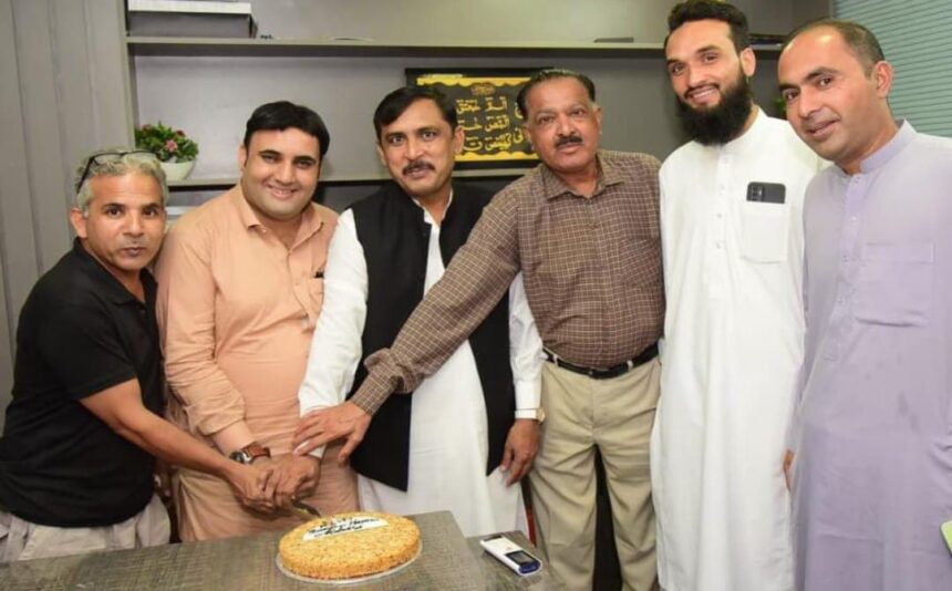 sardar hamza abbasi - Sardar Hamza Abbasi Celebrated by Islamabad Leaders