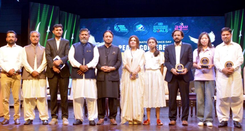 peace conference - Peace Conference and Awards 2025 Honors Leaders