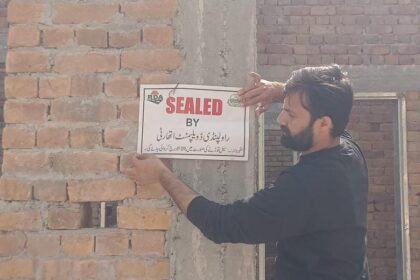 dengue sops - RDA Enforces Dengue SOPs in Morgah Kalyal Wazir Town