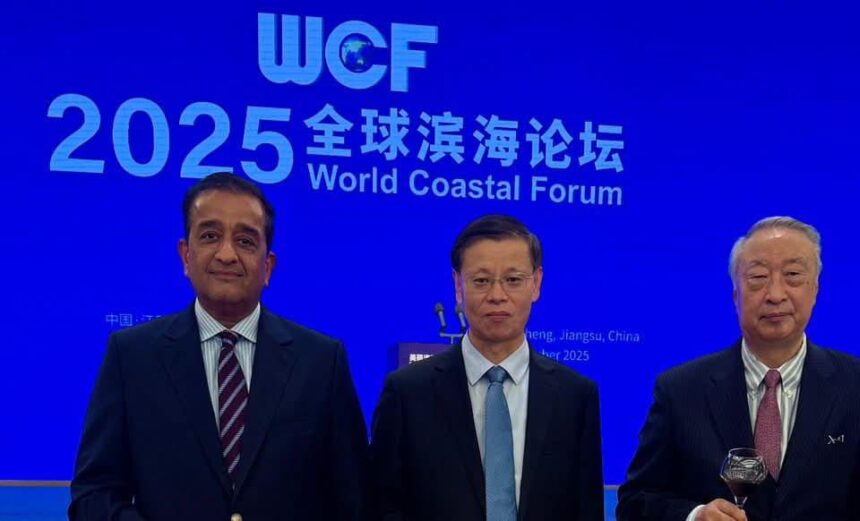 malik amin aslam - Malik Amin Aslam Invited to World Coastal Forum