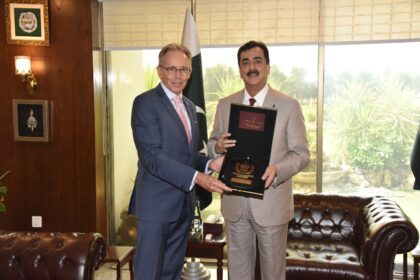 pakistan australia ties - Senate Chairman Strengthens Pakistan Australia Ties