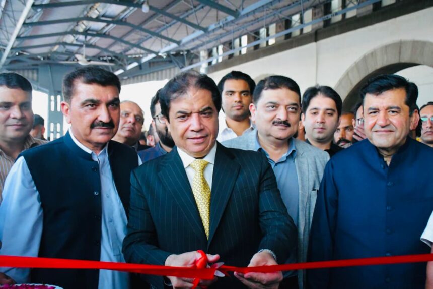 subak kharam rake - New Subak Kharam Rail Rake Launched in Rawalpindi