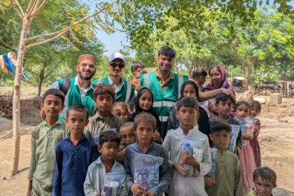 punjab floods - Star Welfare Delivers Aid in Punjab Floods