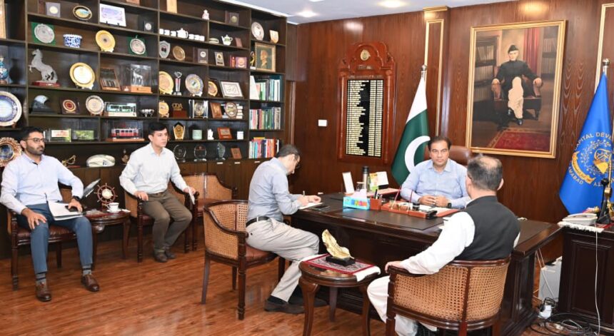 islamabad gas pipelines - Islamabad Gas Pipelines Replacement Underway