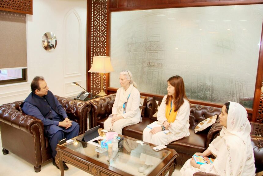 unicef punjab - P&D Board and UNICEF Punjab Strengthen Partnership