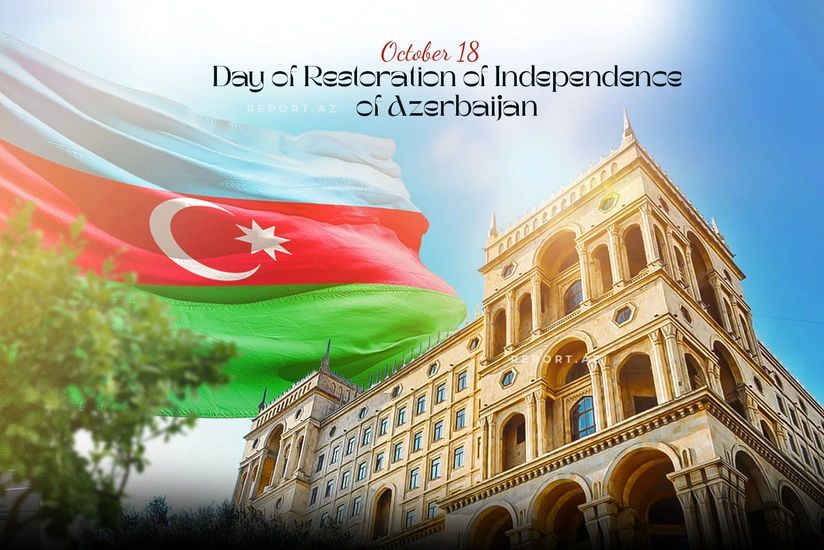 azerbaijan independence - Azerbaijan Celebrates 34 Years of Independence