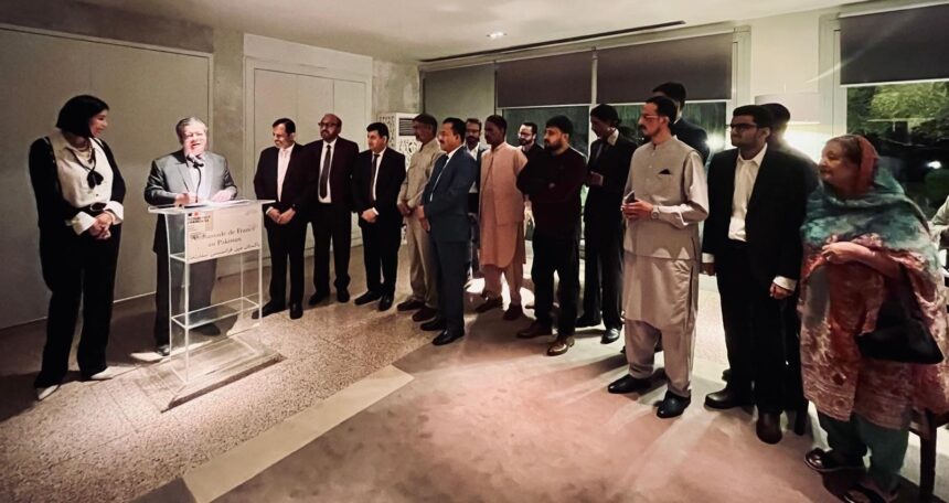 long service medal - French Embassy Awards Long Service Medals