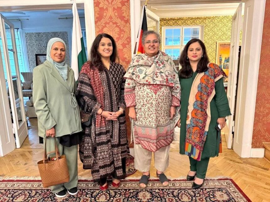 Ambassador Meets PLG Germany Leaders 1 plg germany - Ambassador Meets PLG Germany Leaders