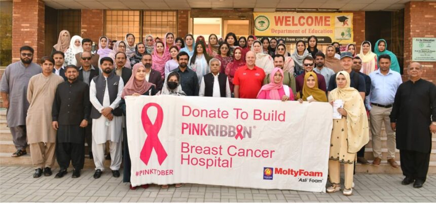 breast cancer awareness - Arid University Raises Breast Cancer Awareness