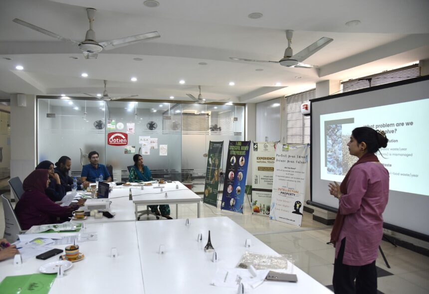 FJWU Pitch Sees 25 Students Compete for Provincial Spot 1 fjwu pitch - FJWU Pitch Sees 25 Students Compete for Provincial Spot