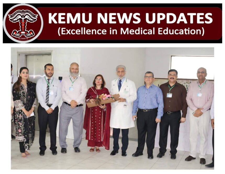 CME Mock Examination Held at KEMU Mayo Hospital 1 cme mock examination - CME Mock Examination Held at KEMU Mayo Hospital