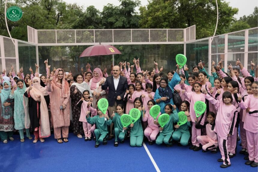 padel tennis - New Padel Tennis Court Opens in F-7/2 Islamabad