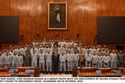 Pakistan Navy Delegation Visits Parliament House 5 pakistan navy - Pakistan Navy Delegation Visits Parliament House